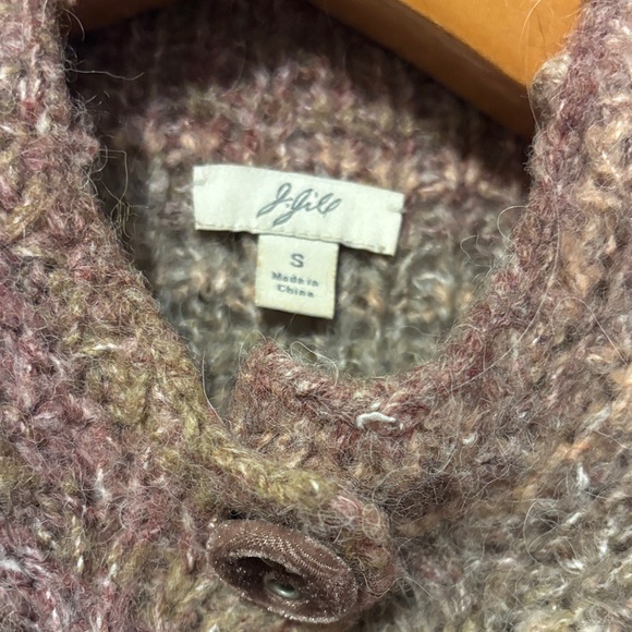 J. Jill Multicolor Knit Cardigan - Picture 2 of 5